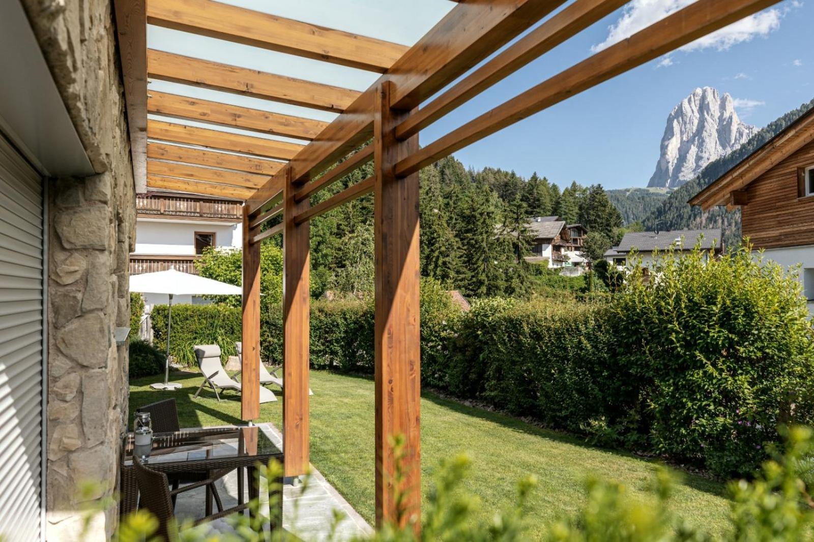 Apartments Chalet Anna St. Ulrich in Gröden Exterior foto