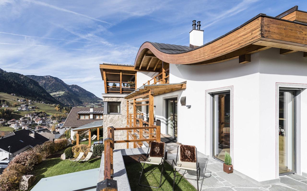 Apartments Chalet Anna St. Ulrich in Gröden Exterior foto